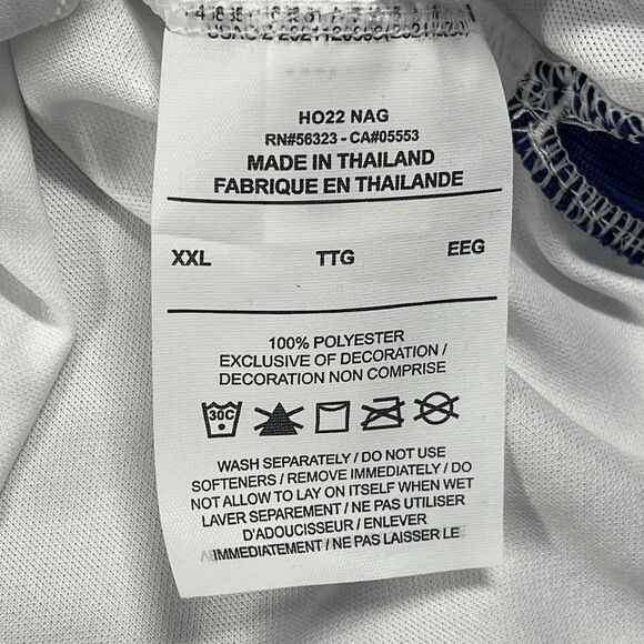 Nike Team USA Soccer Jersey Men XXL 2XL White Loyal USMNT Stadium Home Kit 22/23 - Picture 9 of 11